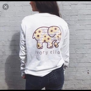 Brooke Hyland dancing sunflower tee - ivory Ella